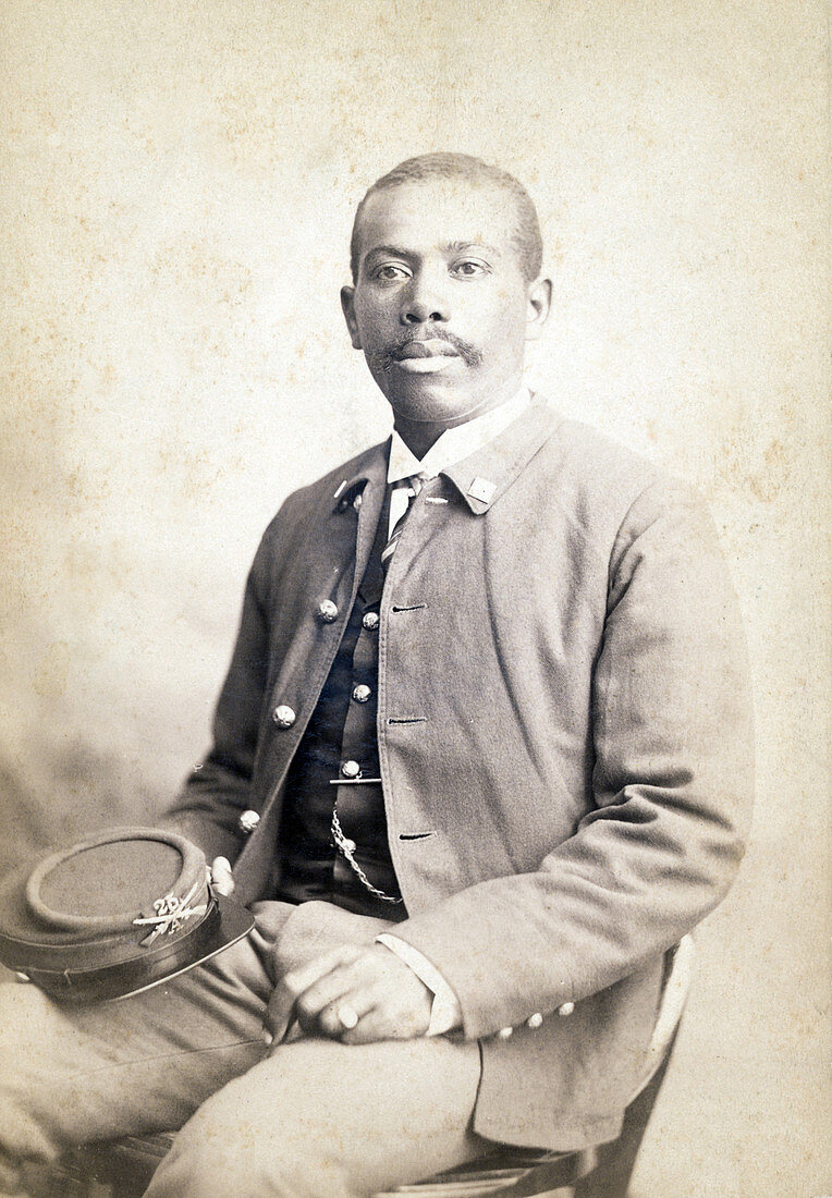 Buffalo Soldier, 25th Infantry Regiment, 1880s