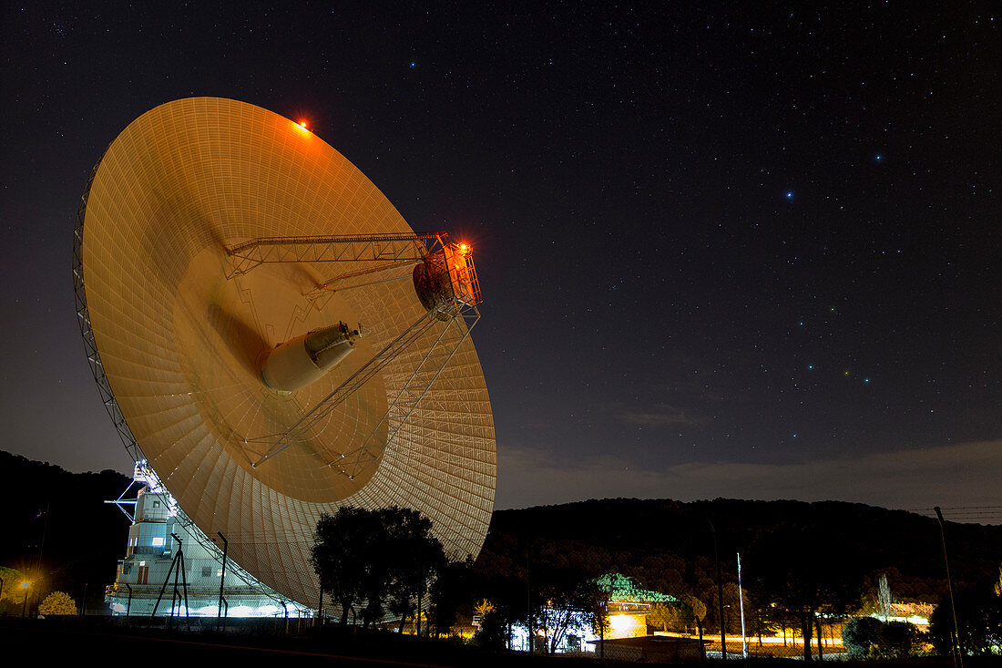 NASA Deep Space Network antenna