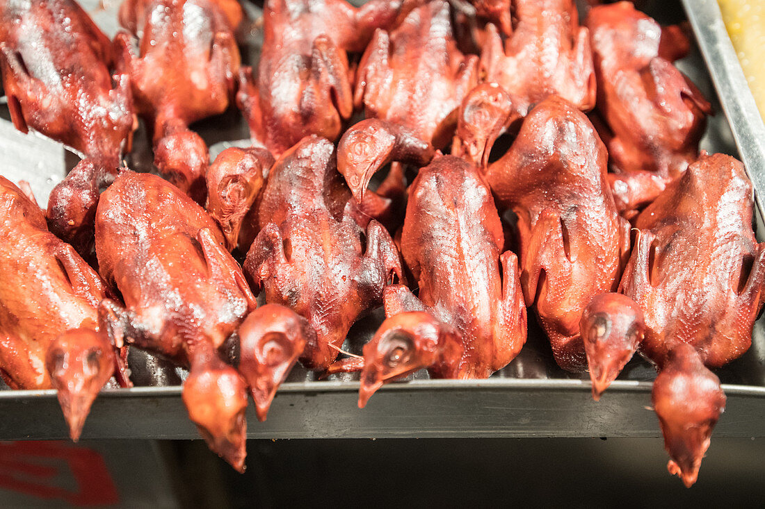 Small cooked birds for sale