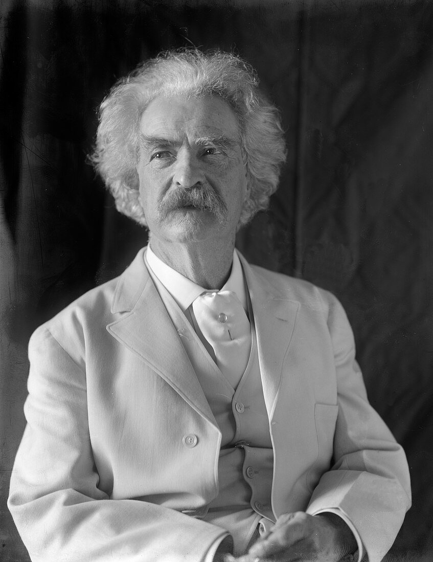 Mark Twain, American Author and Humourist