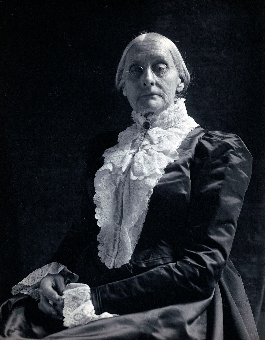 Susan B. Anthony, American Civil Rights Leader
