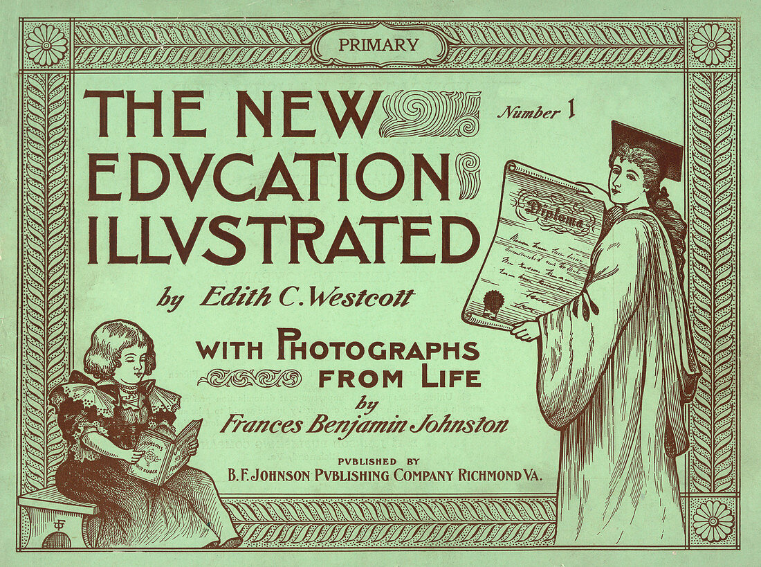 New Education Illustrated Primary, 1900