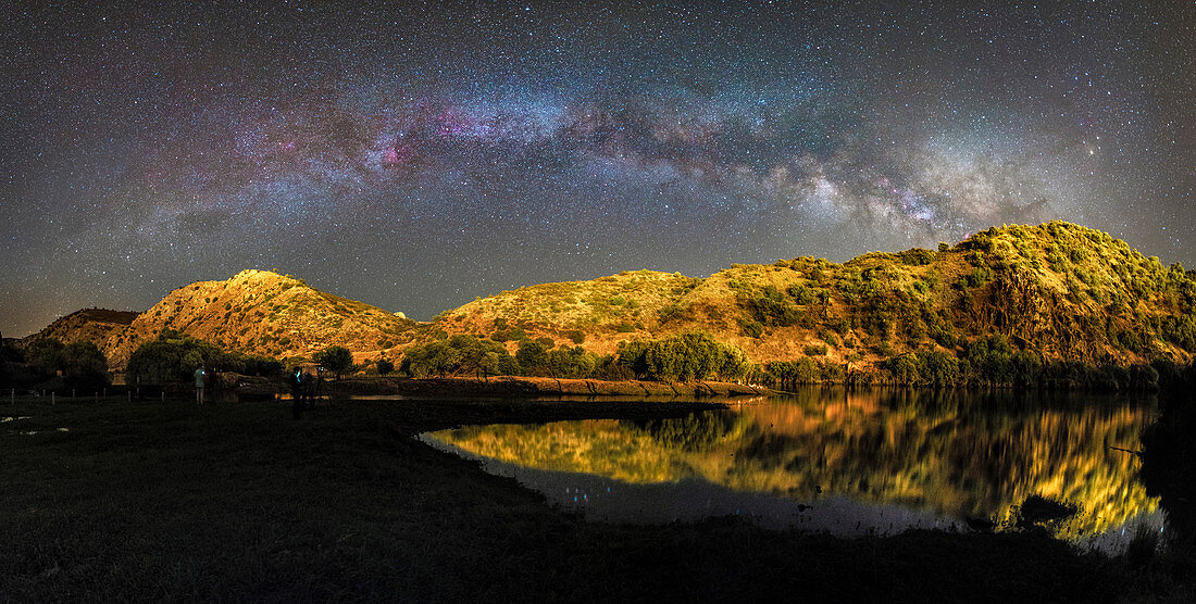 Photographing the Milky Way