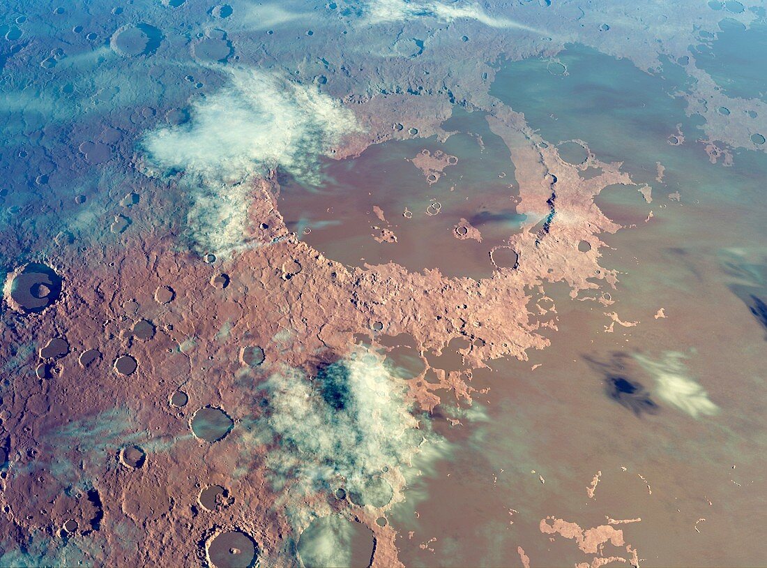 Terraformed Mars, illustration