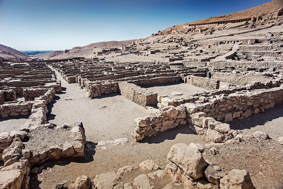 Deir el-Medina, ancient Egyptian village