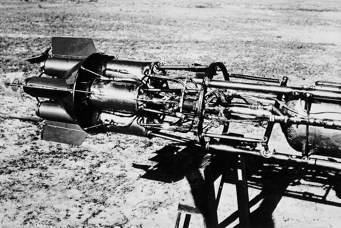 Goddard rocket motors, 1936