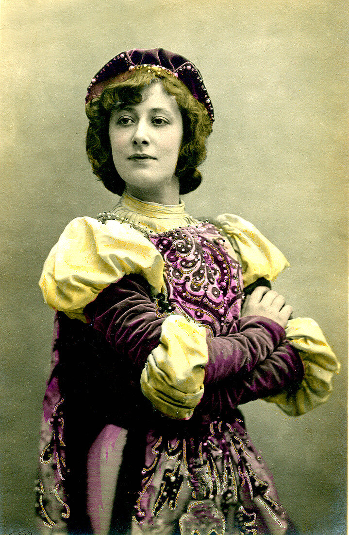Liane de Pougy, French dancer and courtesan