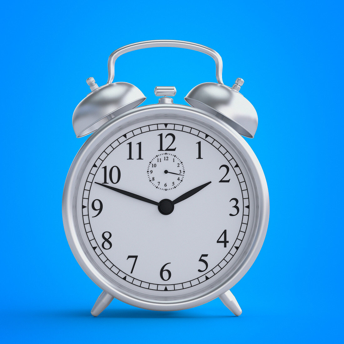 Illustration of a alarm clock