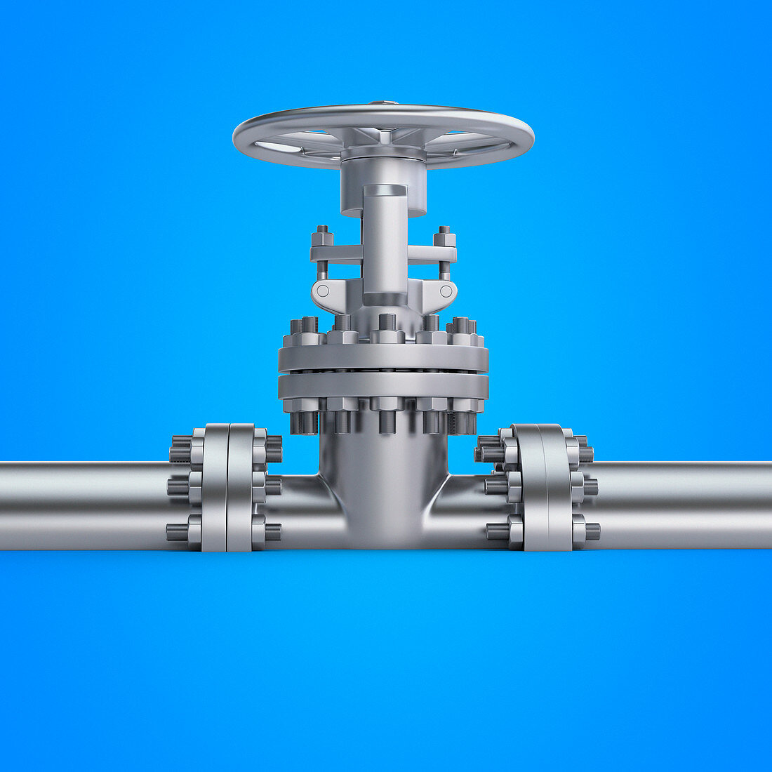Illustration of a valve