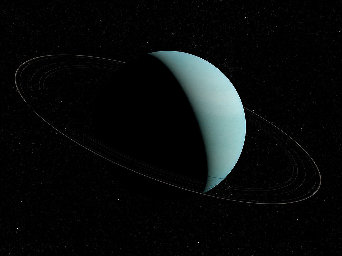 Illustration of Uranus