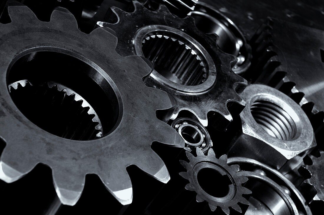 Aerospace gears and cogs