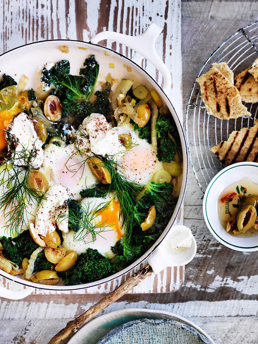 Green Shakshuka