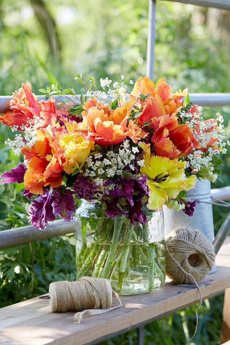 Tulipa Parrot bouquet