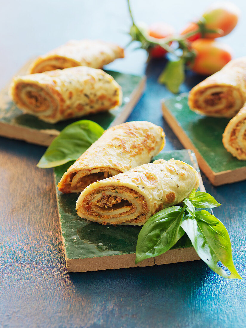 Chickpea crepes