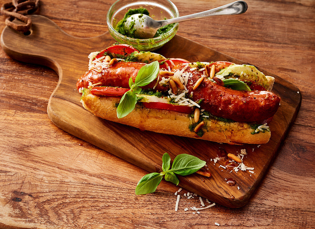 Italian Style Hot Dogs Recipe