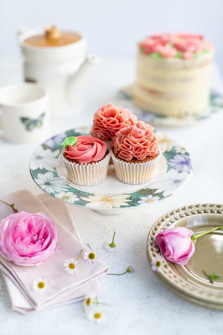 Ombre Muffins