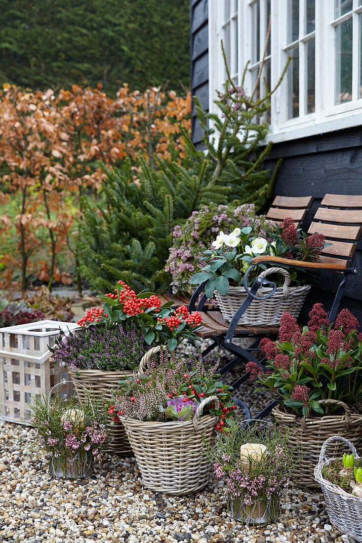 Winter home decorations