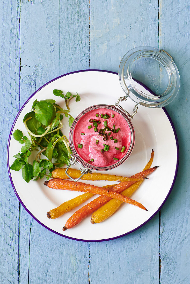 Beetroot Dip