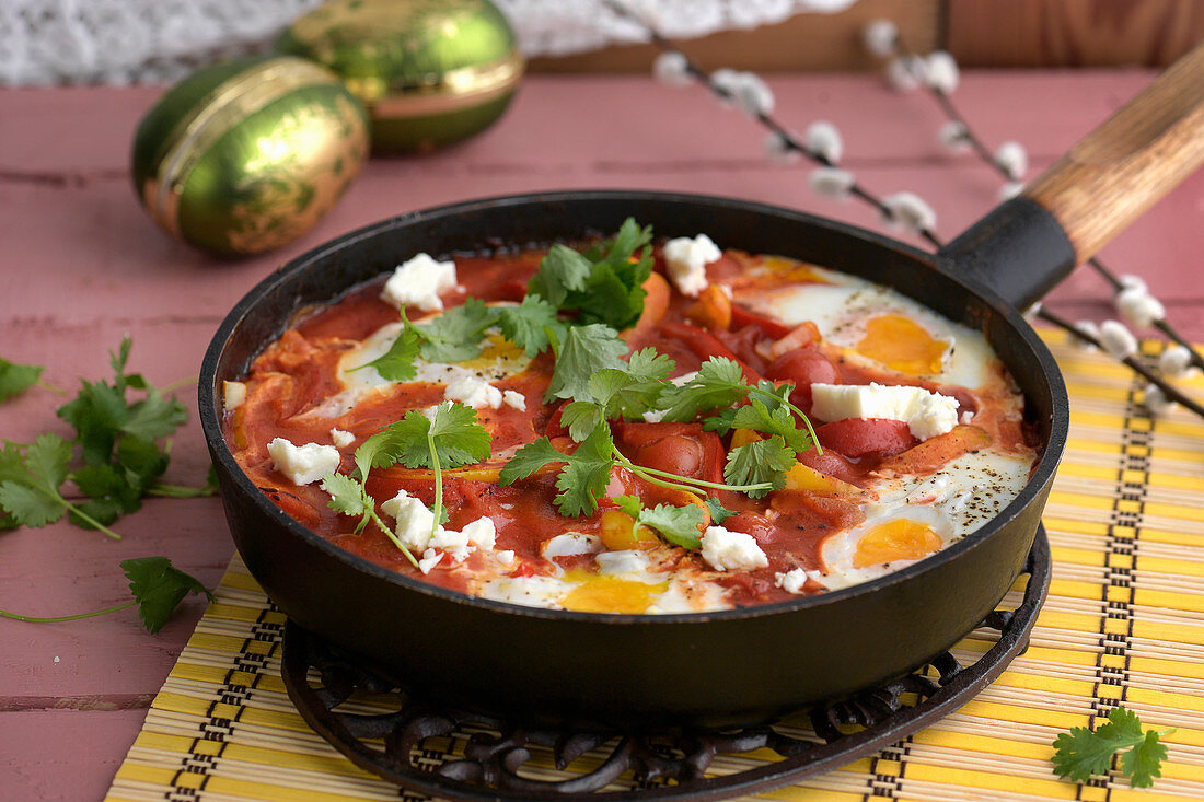 Shakshuka zu Ostern