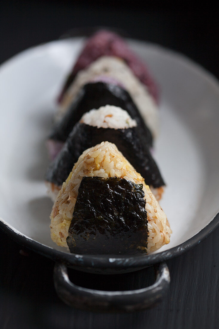 Various Onigiri (Japan)