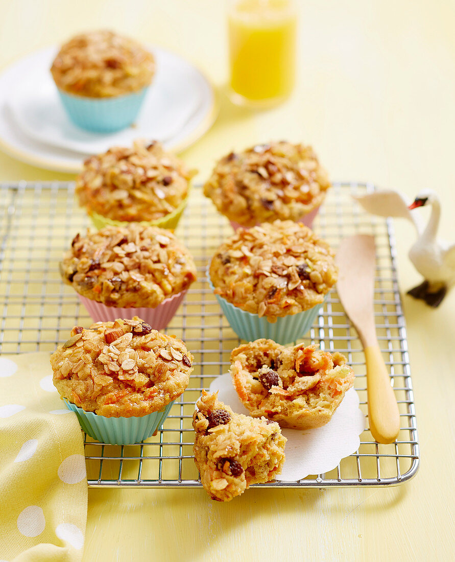 Superfoods For Babies and Toddlers - Toddlers - Breakfast - Fruity Muesli Muffins