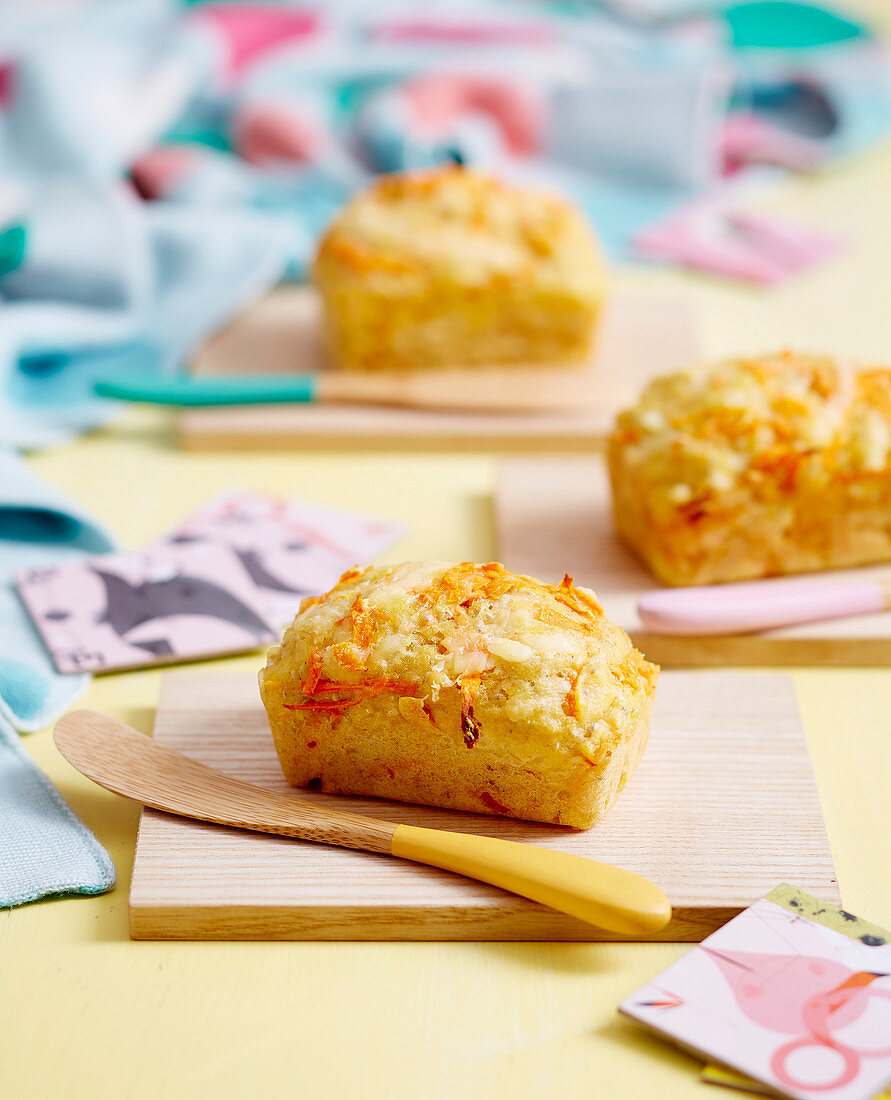 Superfoods For Babies and Toddlers - Toddlers - Breakfast - Mini Savoury Loaves