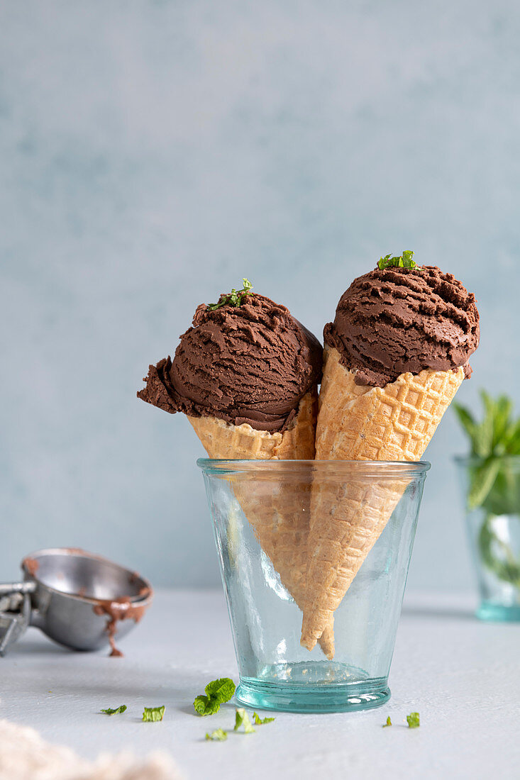 Chocolate ice cream