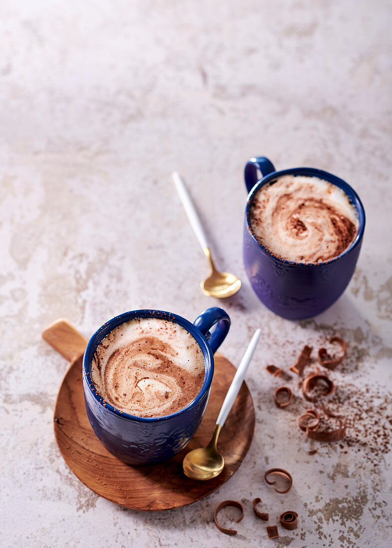 Stout hot chocolate