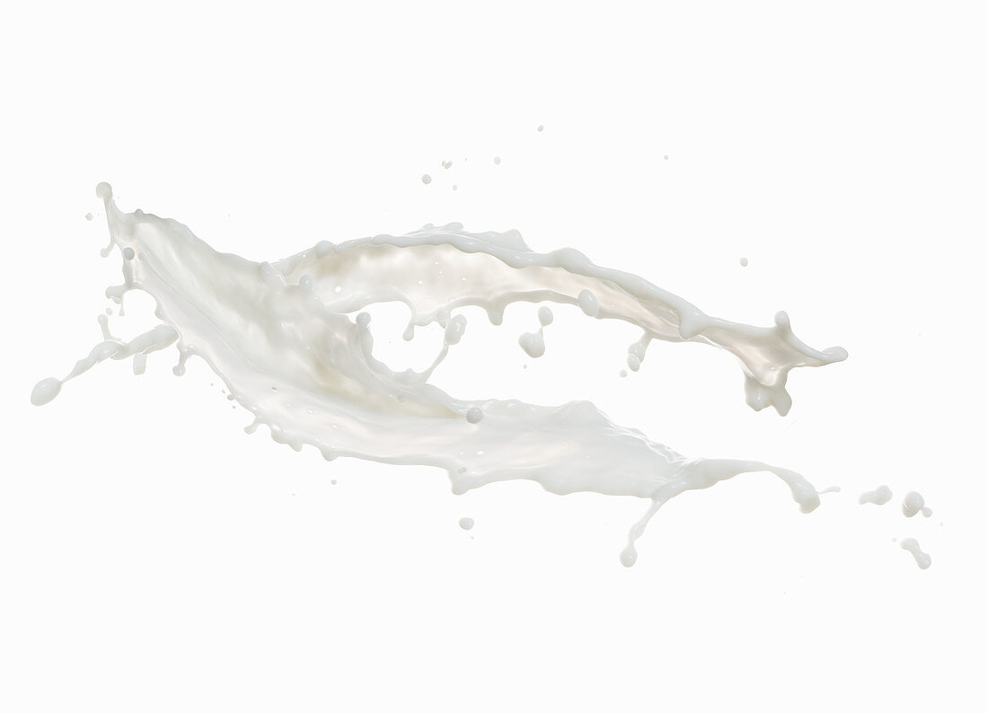 Splash of milk