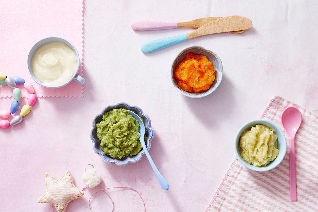Vegetable Puree for babies (6-9 Months)