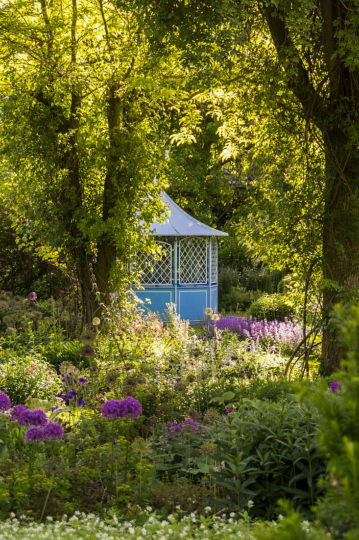 Gartenpavillon (Kreislehrgarten, Steinfurt, Deutschland)