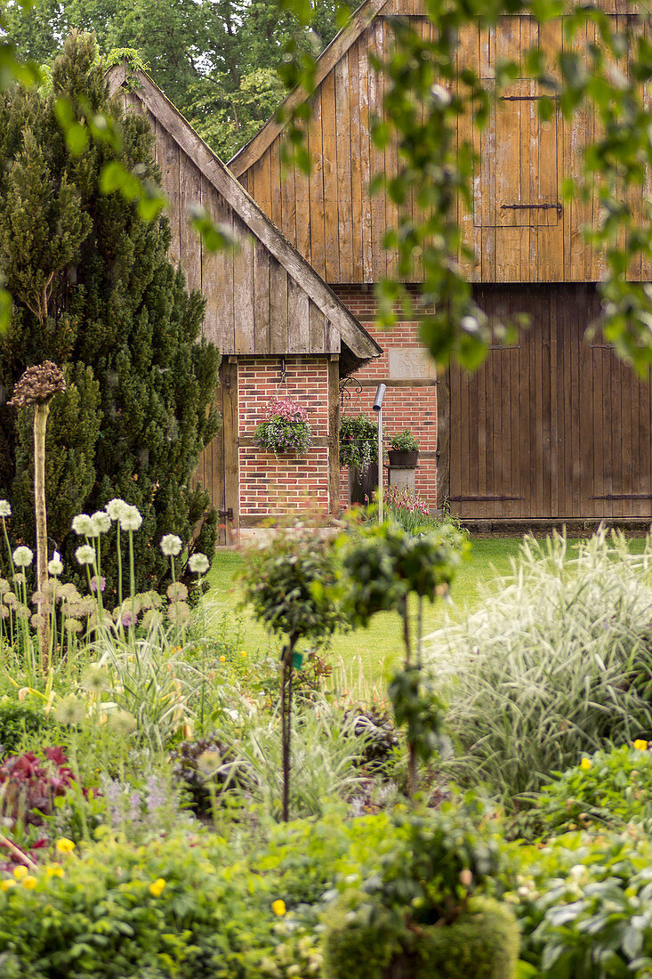 Cotter's house (old farmhouse in district teaching garden, Steinfurt, Germany)