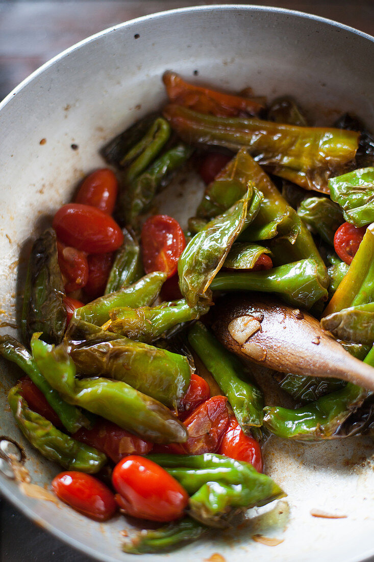 An Italian vegetable medley