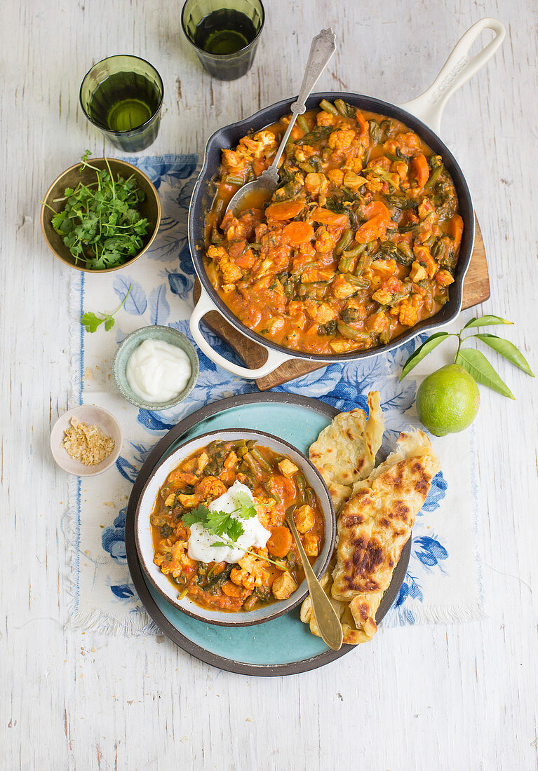 Butter Chicken (Indisches Hähnchencurry)