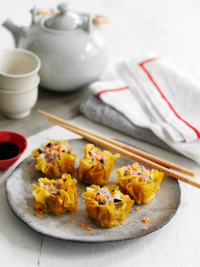 Siu Mai (Teigtäschchen aus China)