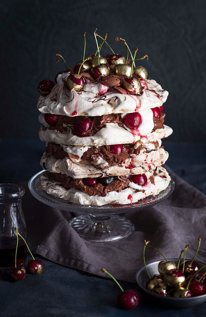 Schwarzwälder Pavlova