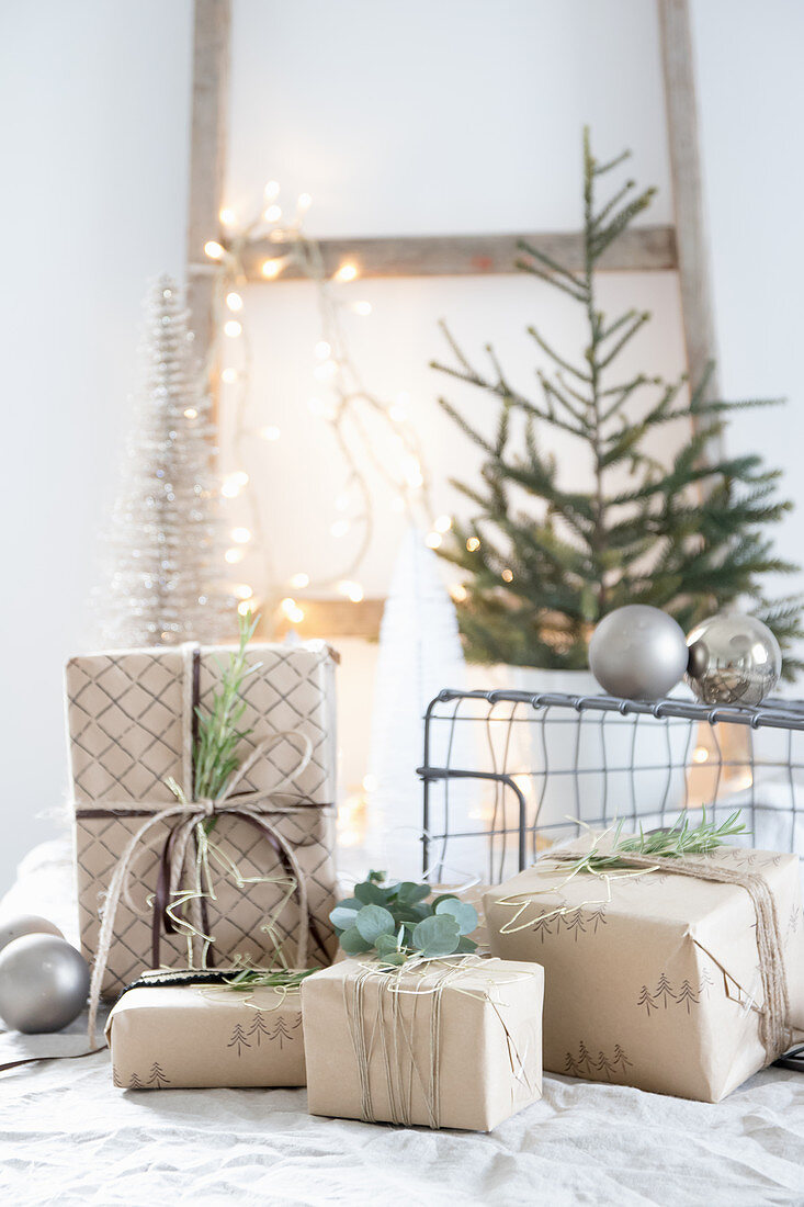 DIY-Verpackungsideen für Weihnachtsgeschenke