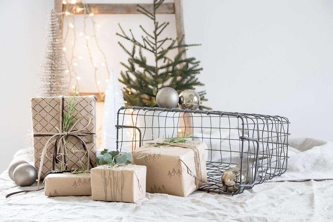 DIY-Verpackungsideen für Weihnachtsgeschenke