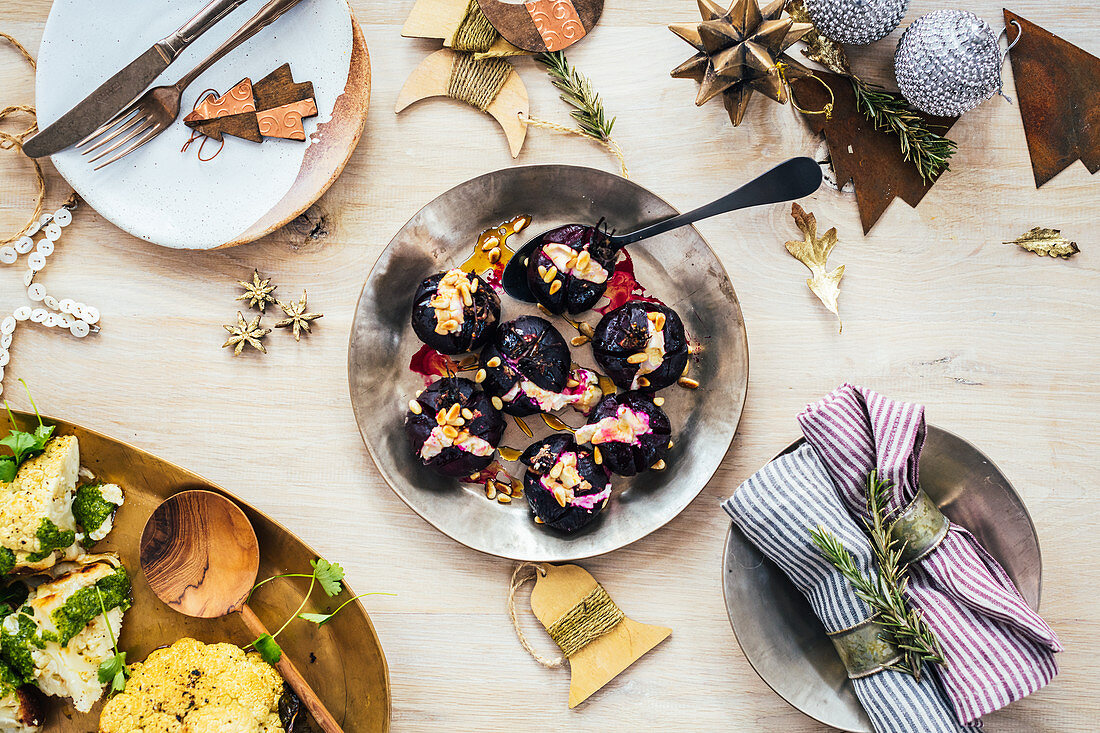 Salted and Roasted Beetroot