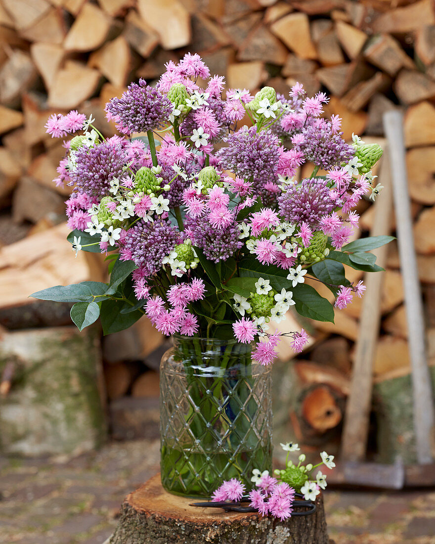 Allium bouquet