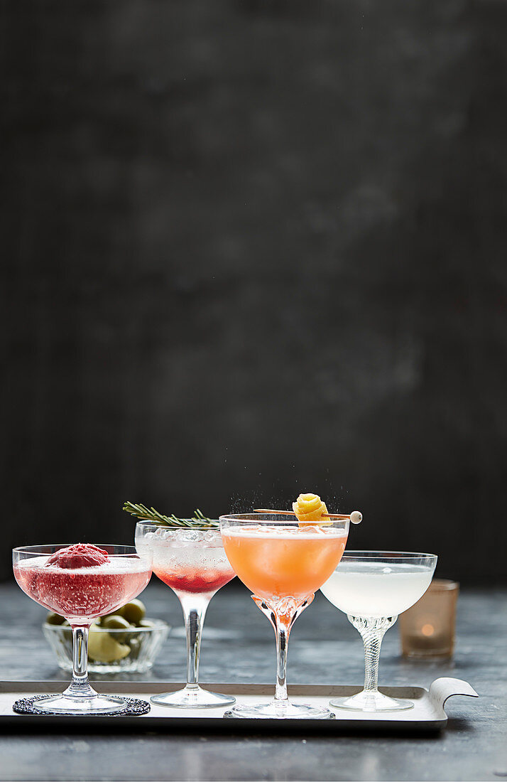 Prosecco-Cocktails