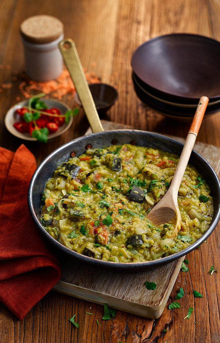 Bombay Aubergine Daal