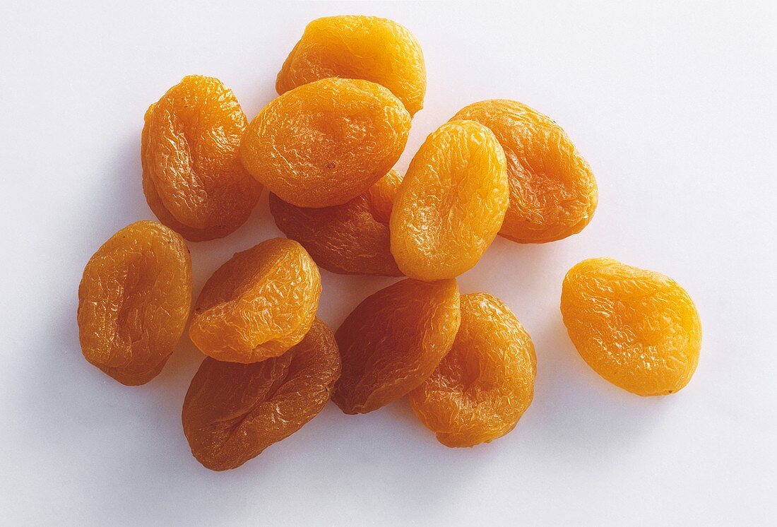 Many Dried Apricots