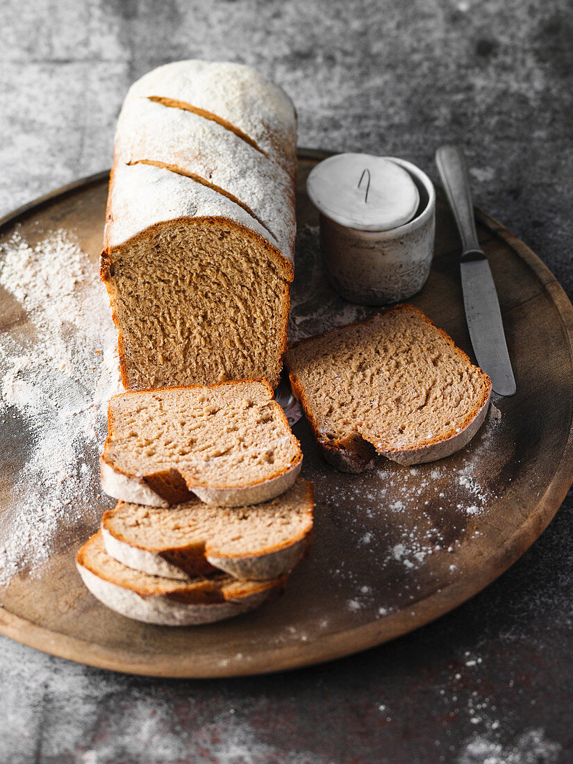 Westerwald quark bread from North Rhine Westphalia