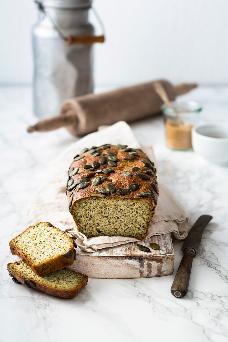 Pumpkin bread (low carb)