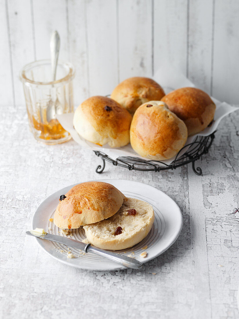 Hedewittken - Lemgoer Rosinenbrötchen