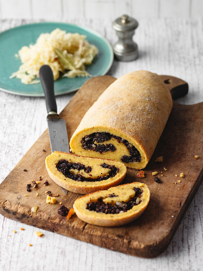 Kartoffelrolle mit Öcher Puffes aus Aachen