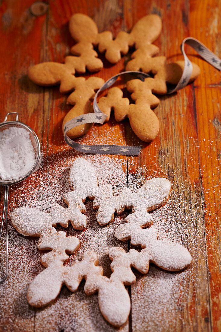 Gingerbread cookies for Christmas