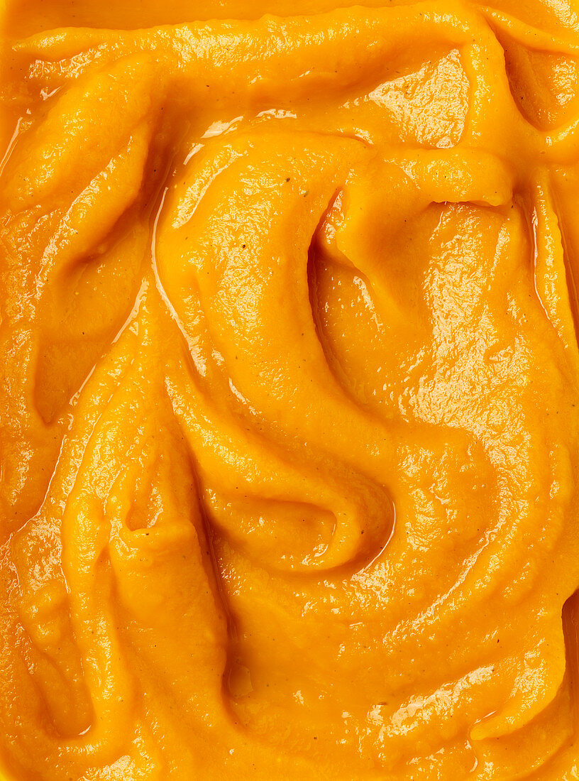 Squash sauce swirls