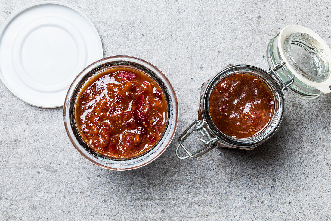 Barbecue chutney